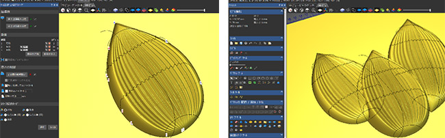 CAD/CAMソフト「ArtEsper」のモデリング