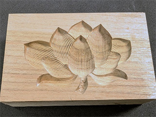 CAD/CAM「ArtEsper」とNCルーター「ME-530R」を使った和菓子の木型の作り方