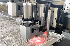 レシプロ・タンジェンシャル・カッター・ヘッド