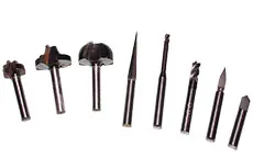 各種木工用ルータービット